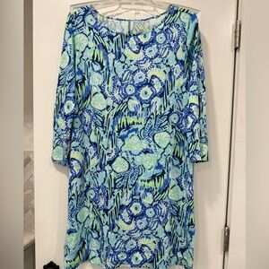 Lilly Pulitzer 100% Pima Cotton Dress- size Large